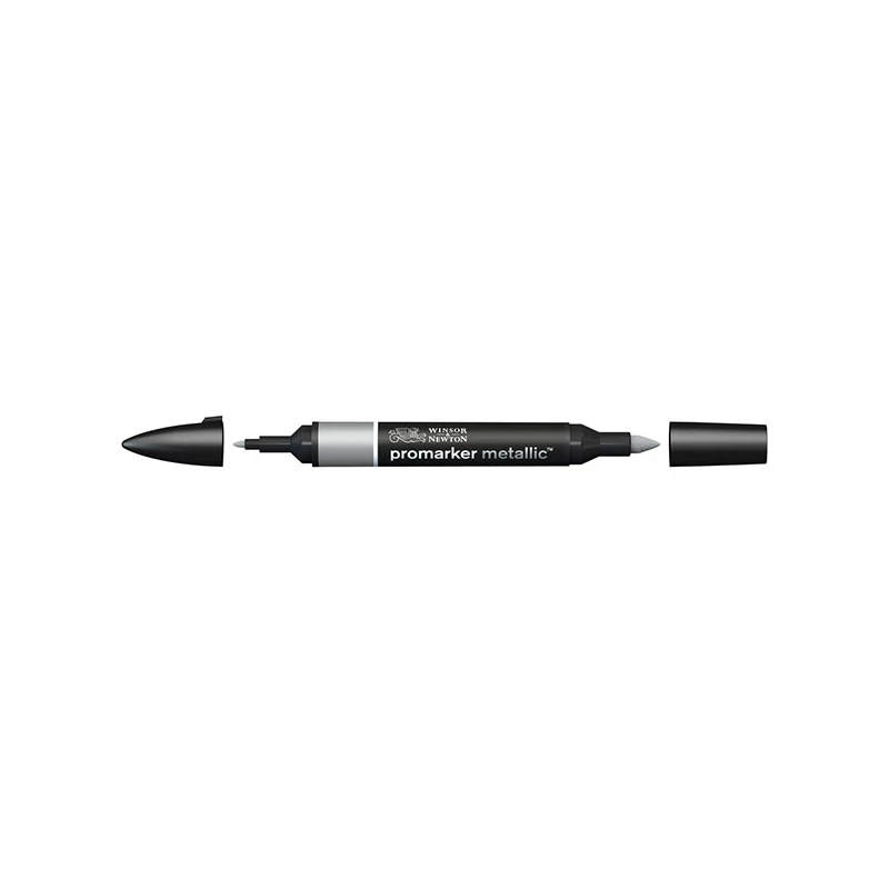 ProMarker Metallic kétvégű alkoholos filctoll - silver