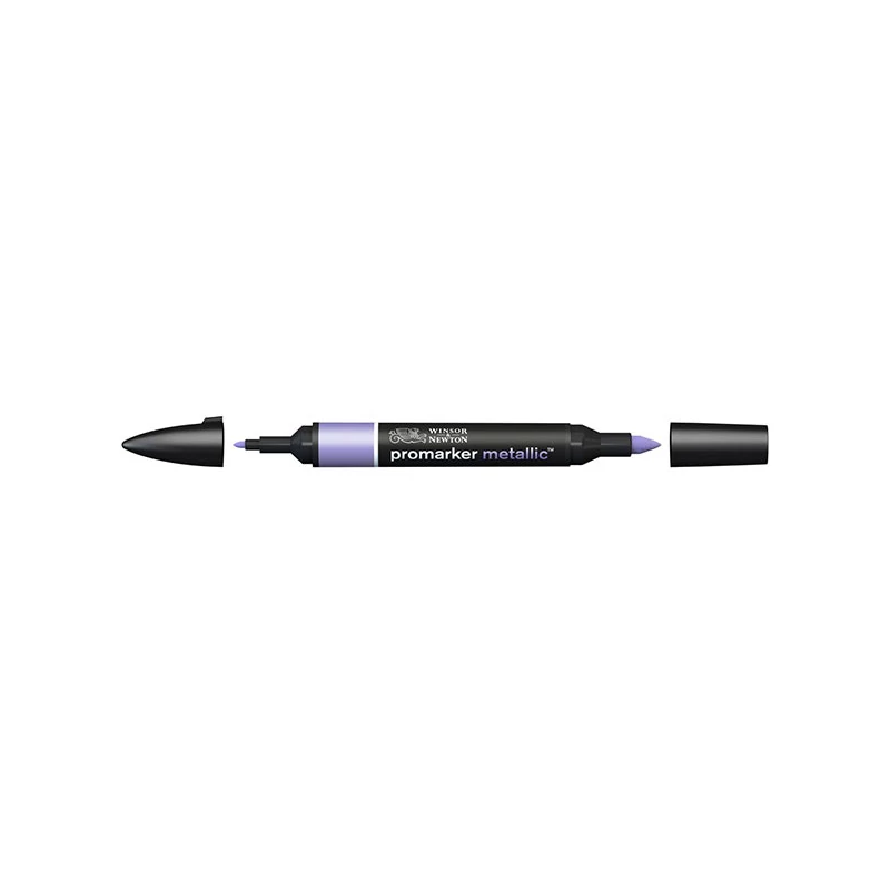 ProMarker Metallic kétvégű alkoholos filctoll - violet