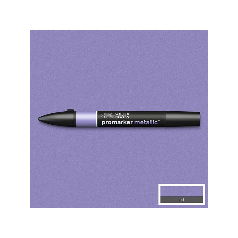 ProMarker Metallic kétvégű alkoholos filctoll - violet