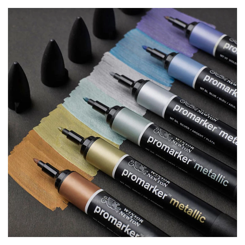 ProMarker Metallic kétvégű alkoholos filctoll - violet