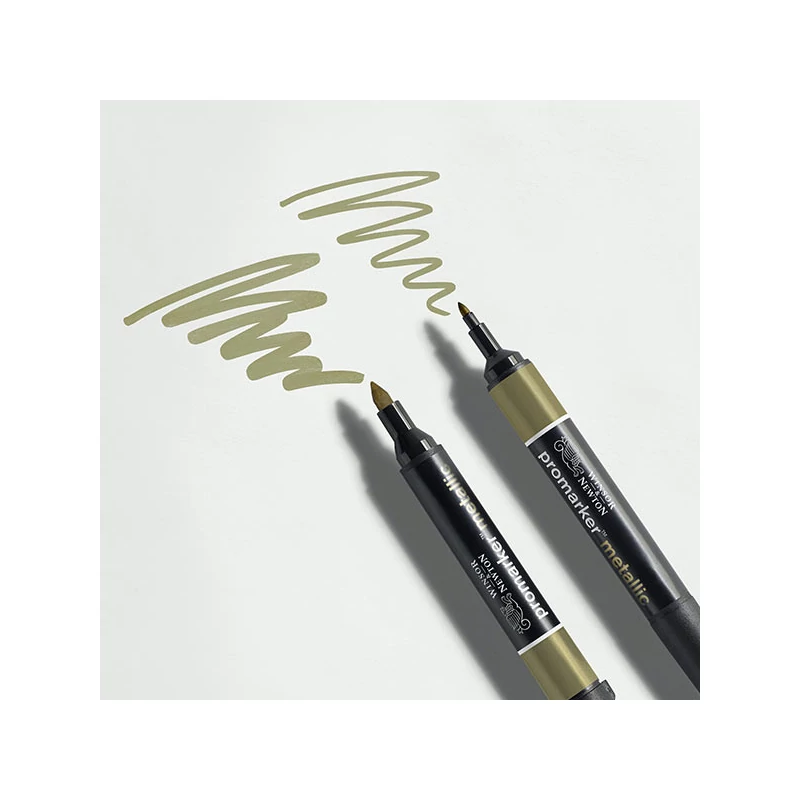 ProMarker Metallic kétvégű alkoholos filctoll - violet