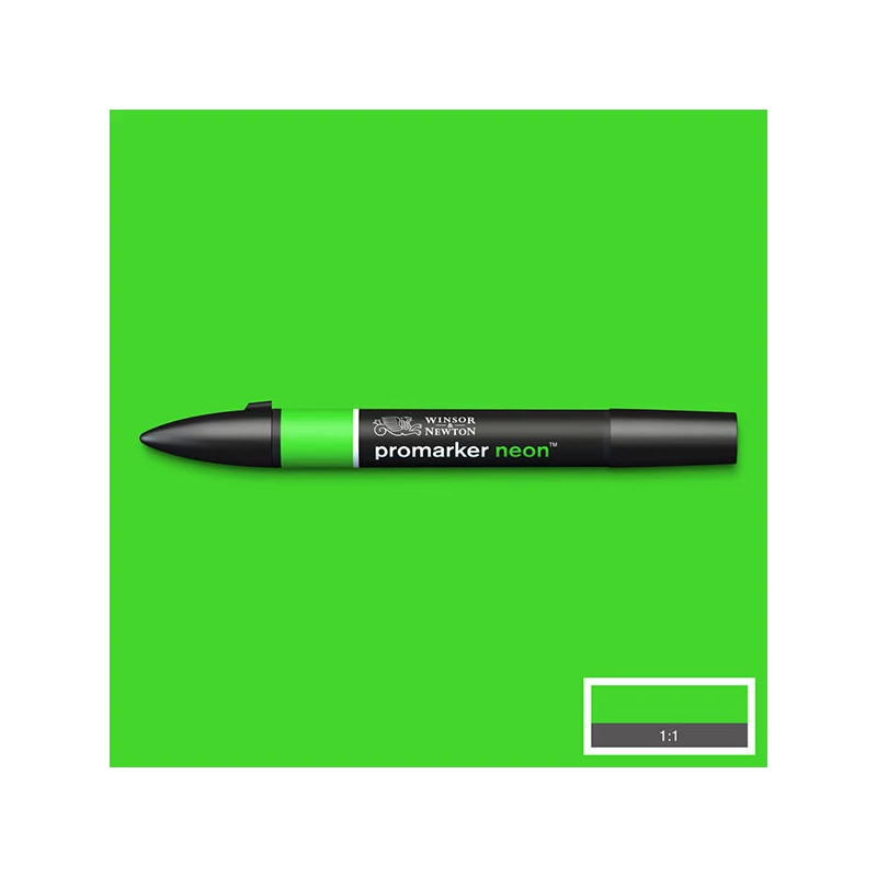 ProMarker Neon kétvégű filctoll - glowing green