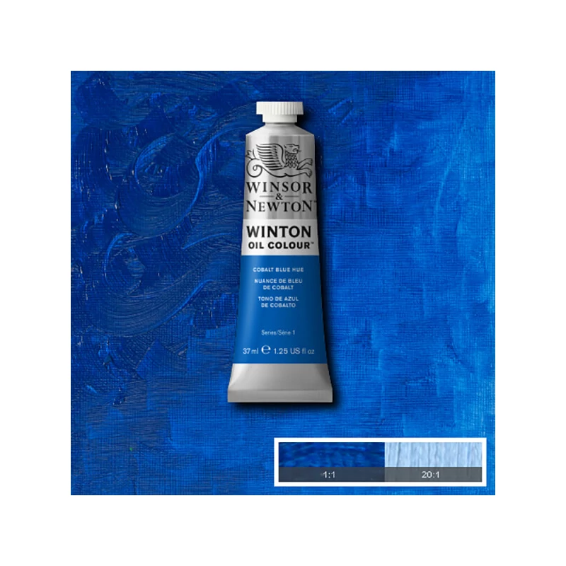Winsor&Newton Winton olajfesték, 37 ml - 179, cobalt blue hue