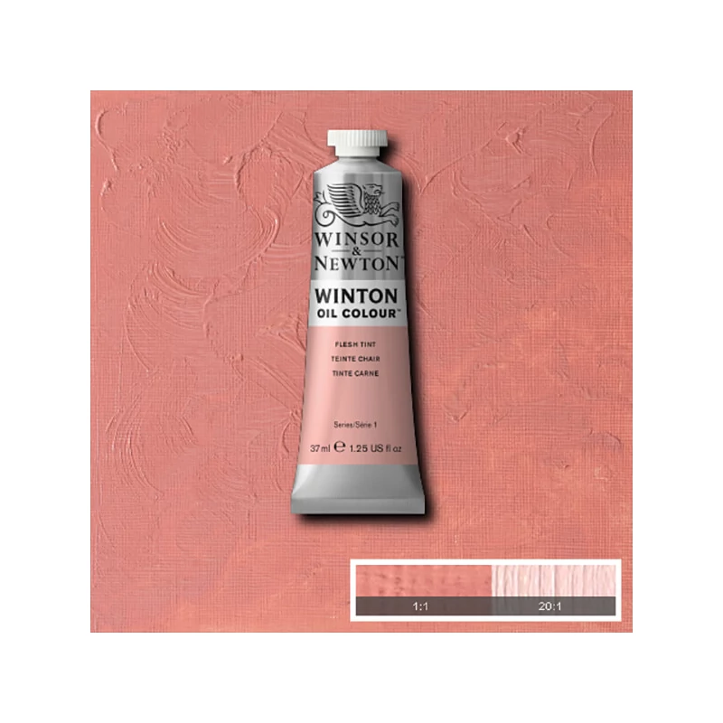 Winsor&Newton Winton olajfesték, 37 ml - 257, flesh tint
