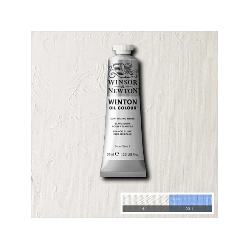 Winsor&Newton Winton olajfesték, 37 ml - 415, soft mixing white