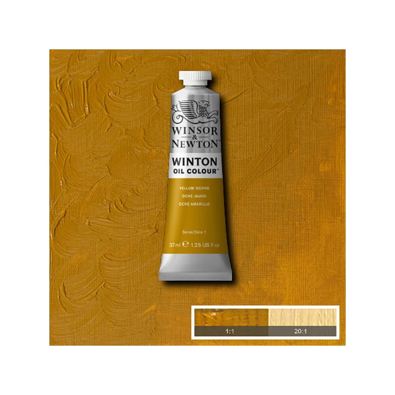 Winsor&Newton Winton olajfesték, 37 ml - 744, yellow ochre