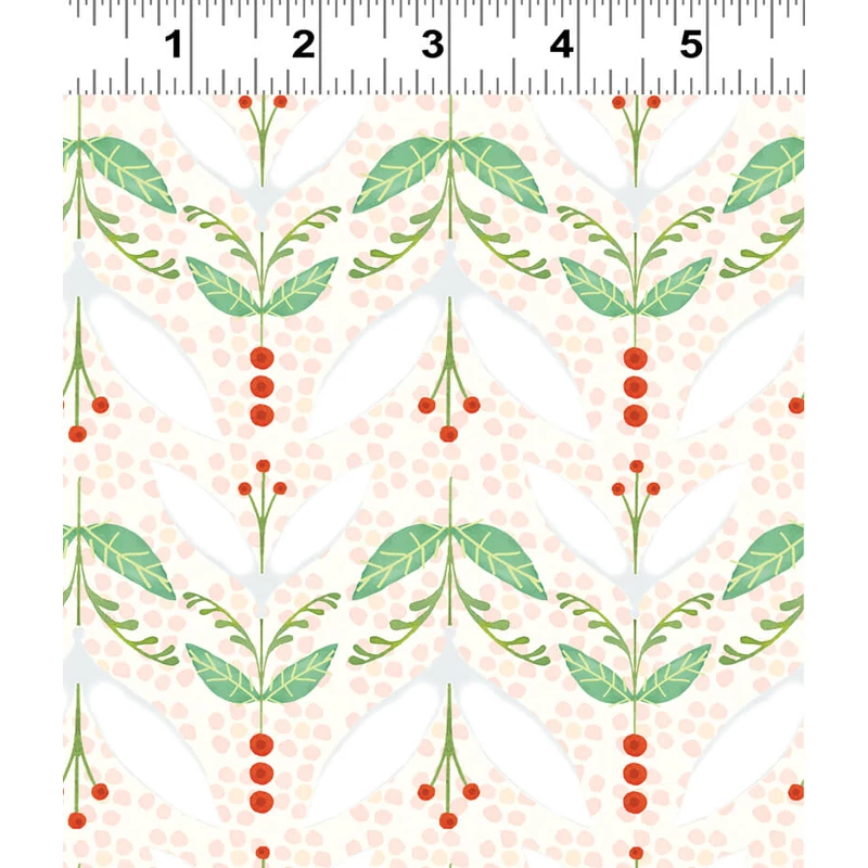 AKCIÓ! Patchwork anyag - Clothworks - Woodsy Y1656-2