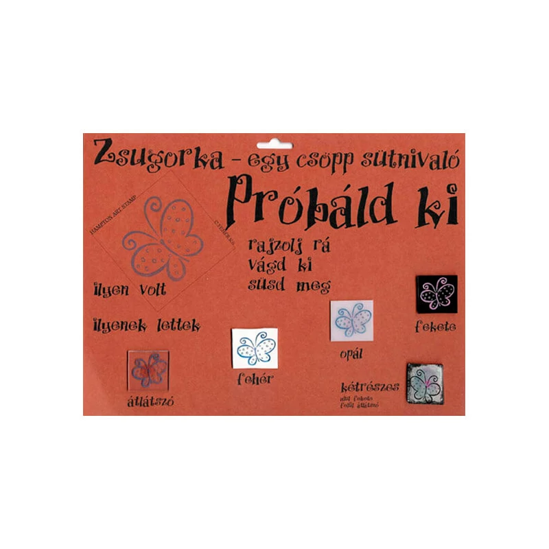 Zsugorka lap - A5, átlátszó, 2 db
