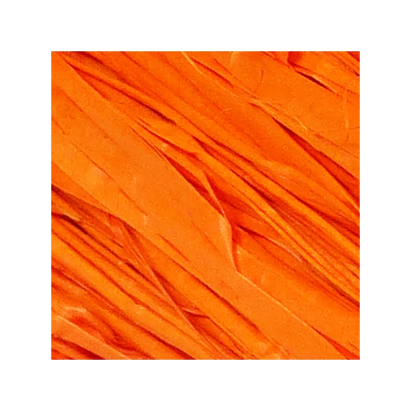 Raffia, 50 g - narancs