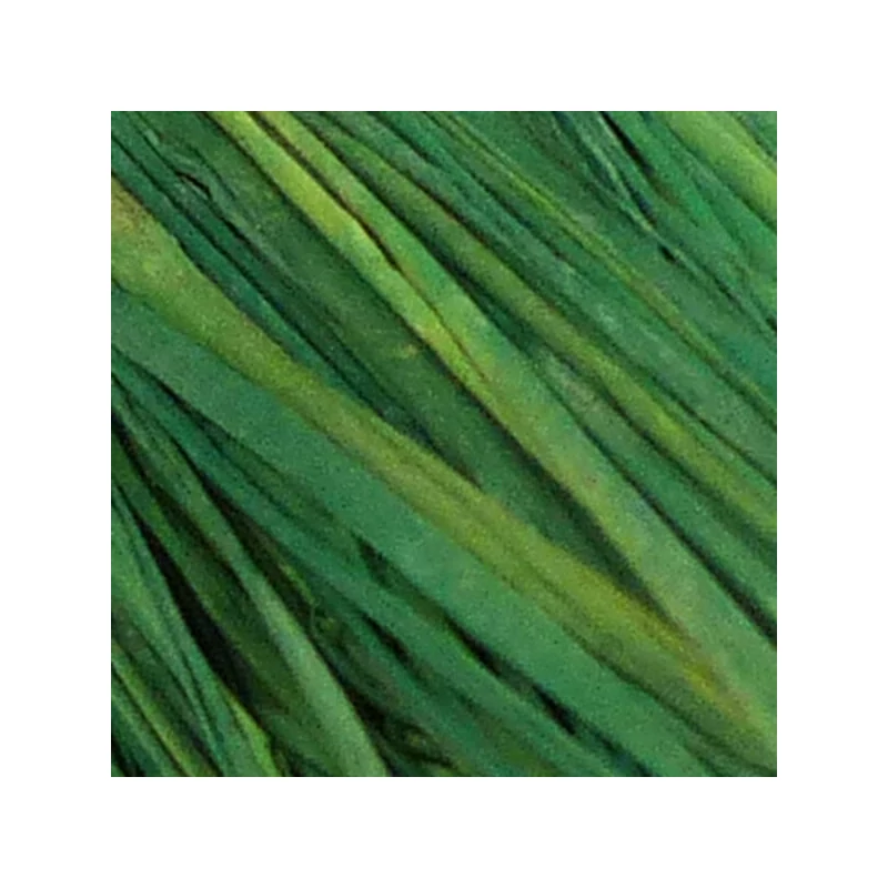Raffia, 50 g - sötétzöld