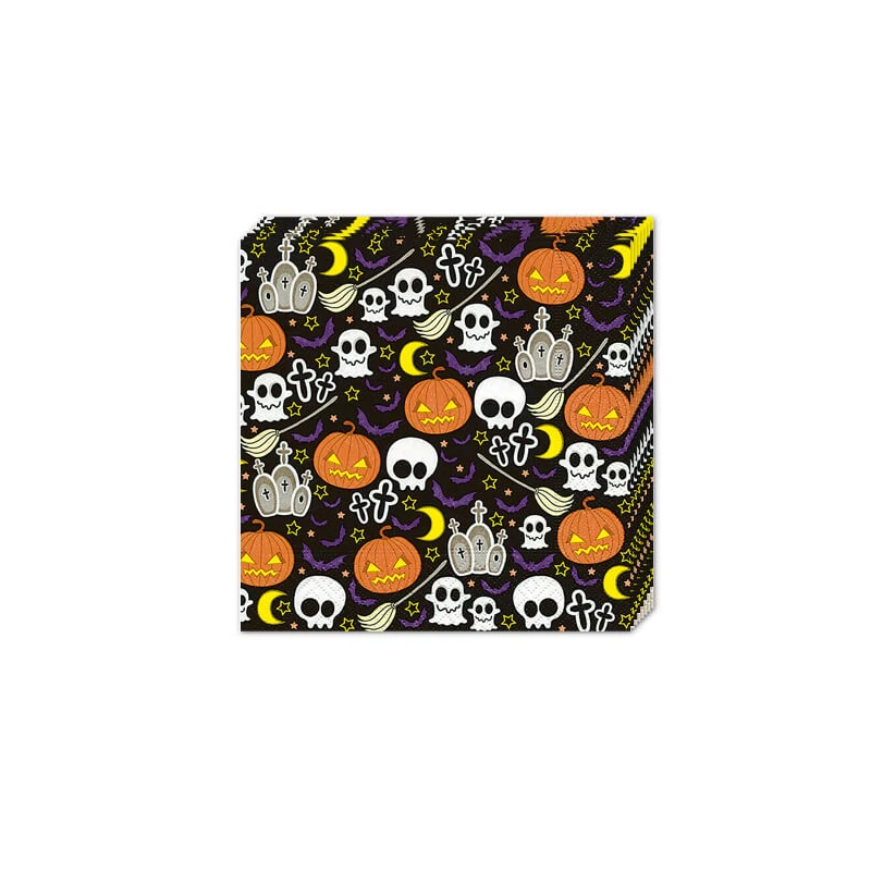 Szalvéta csomagban - Halloween mix