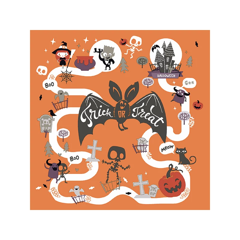 Szalvéta csomagban - Halloween szórakozás