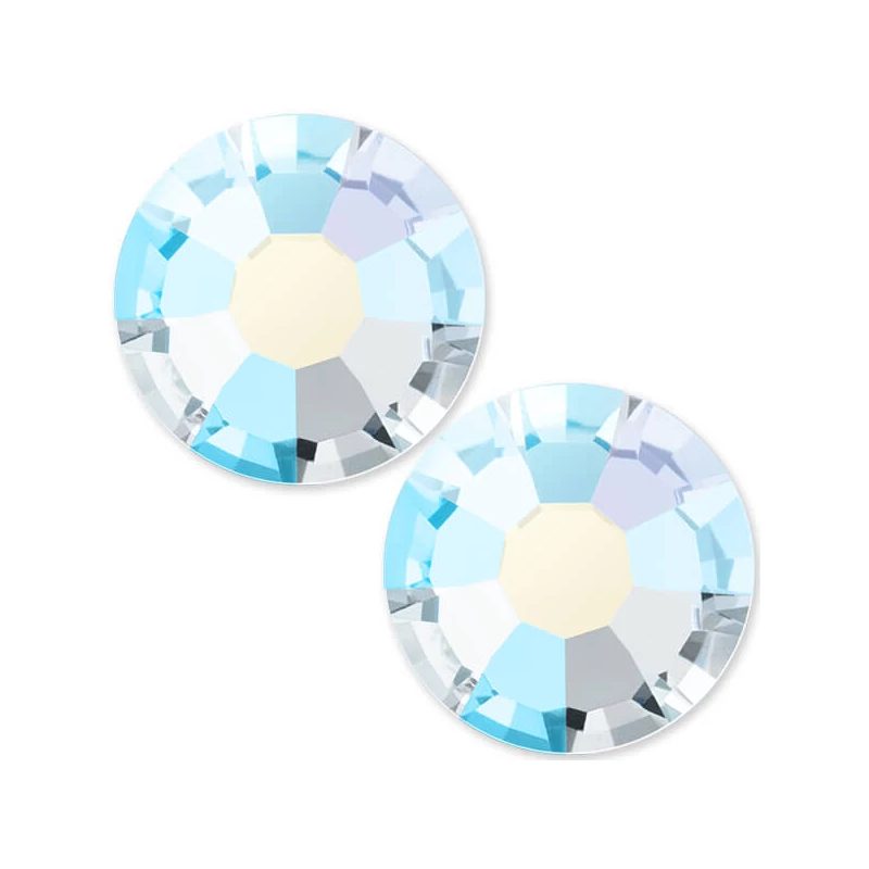Preciosa ragasztható kristály, SS20 (4,7 mm) - Crystal AB