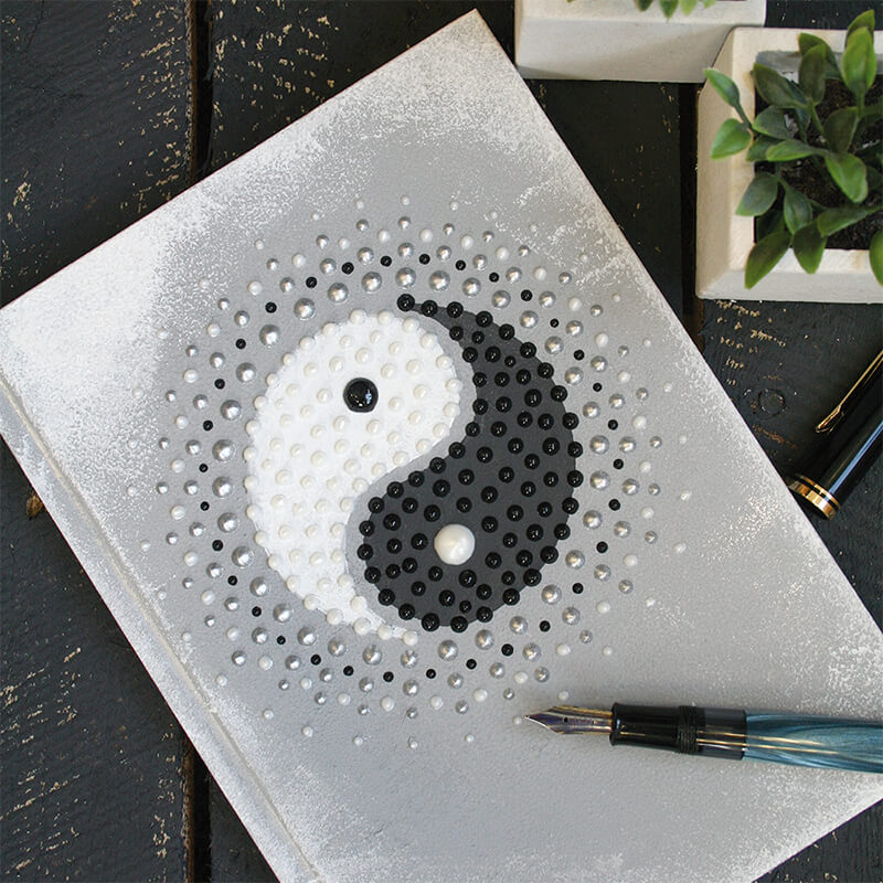 Zen Pen pöttyöző festéktoll készlet, 4x28 ml - Könnyedség