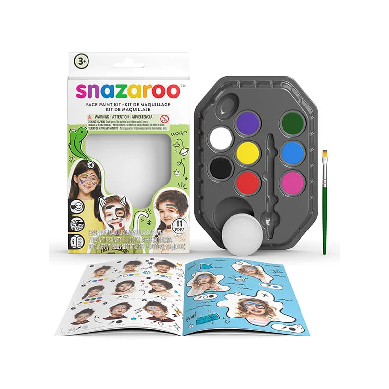 Snazaroo arcfesték készlet - unisex