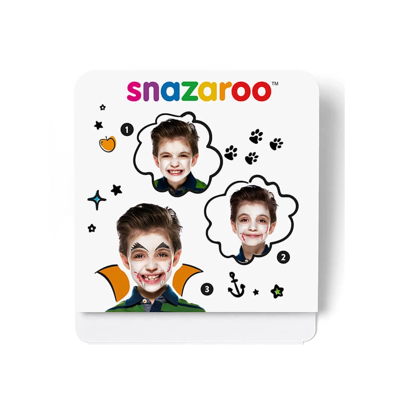 Snazaroo arcfesték készlet, mini - vámpír