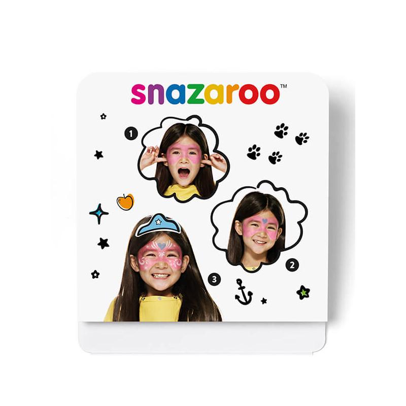 Snazaroo arcfesték készlet, mini - ünnepi fesztivál