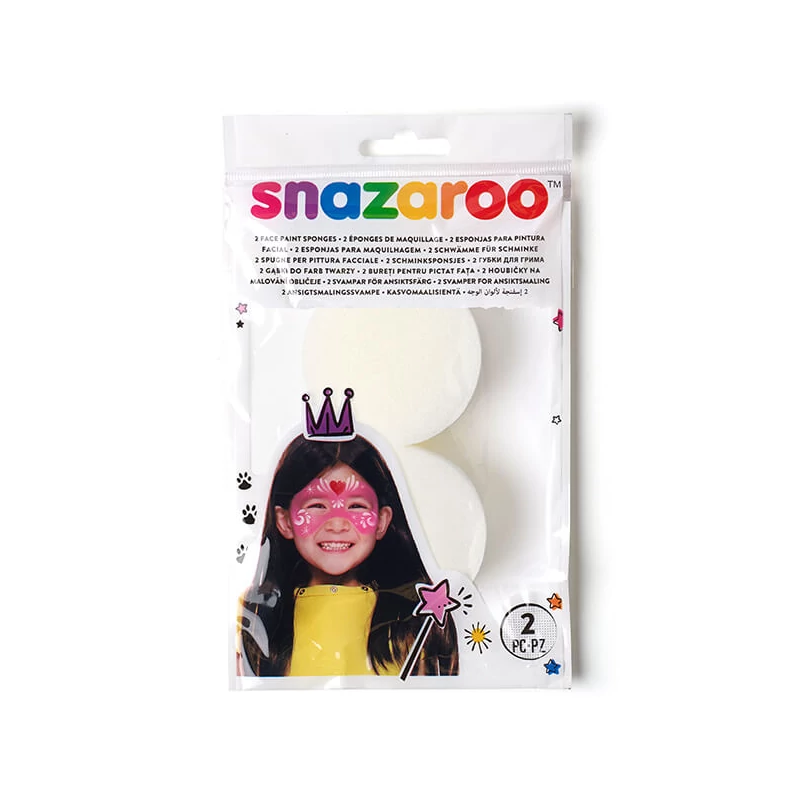 Snazaroo arcfestő szivacs