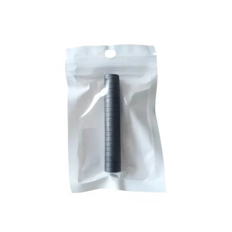 Kerek mágnes - 10 mm, 20 db
