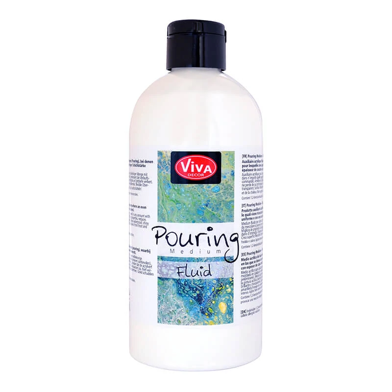 Pouring Médium Fluid, 500 ml - folyósító