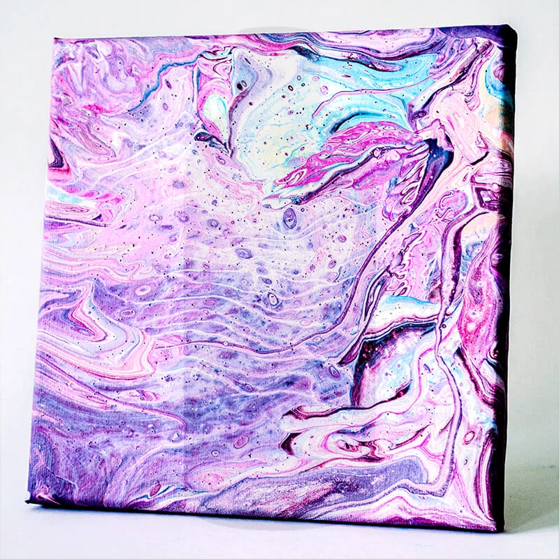 Pouring festék, All in One, 90 ml - szürke