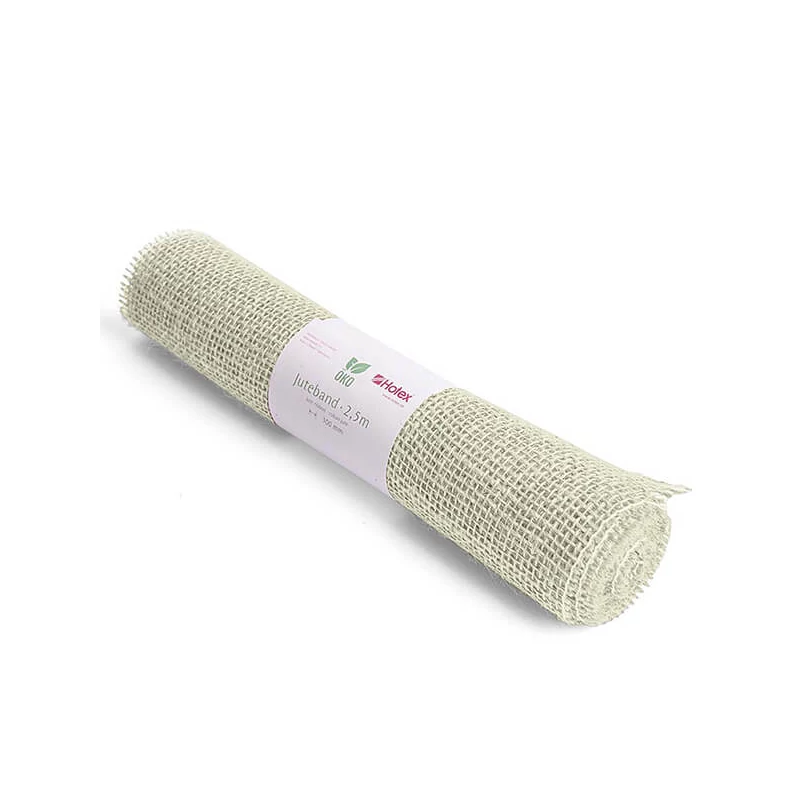 Juta asztali futó, asztalközép, 30 cm, 2,5 méter - 02 krém
