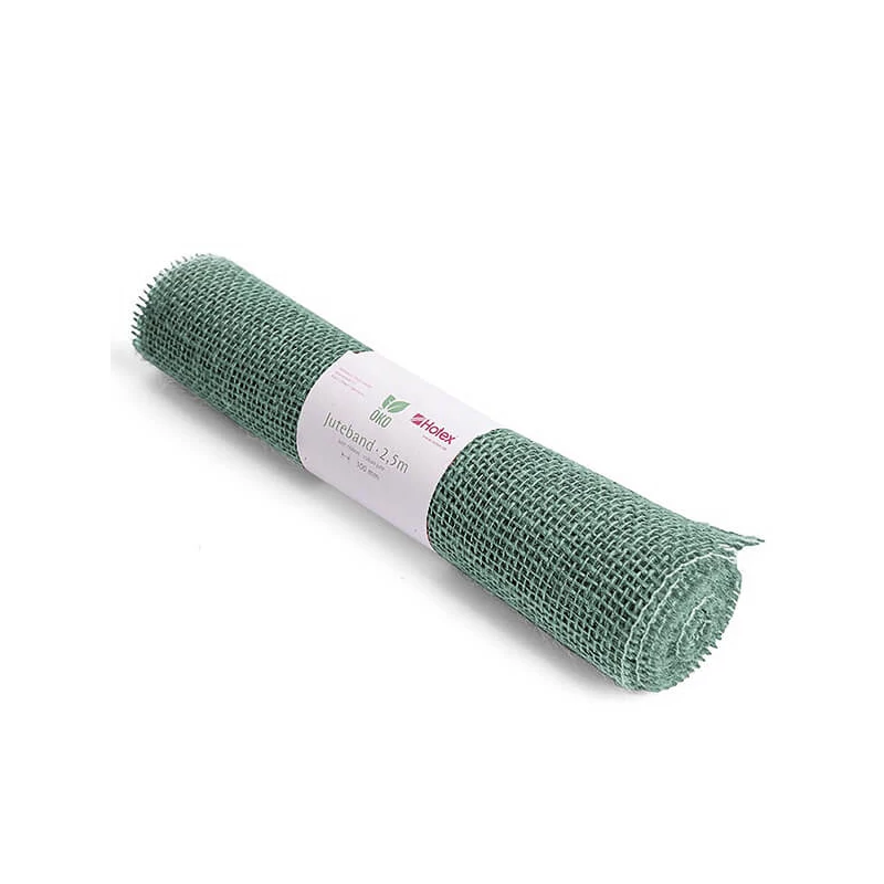 Juta asztali futó, asztalközép, 30 cm, 2,5 méter - 43 vintage kék