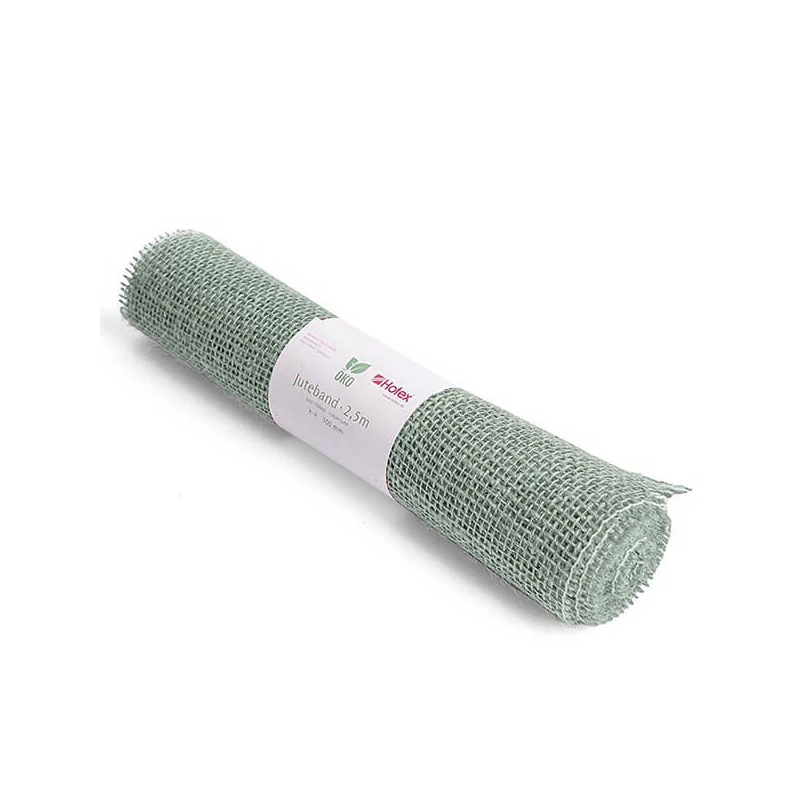 Juta asztali futó, asztalközép, 30 cm, 2,5 méter - 82 szürke