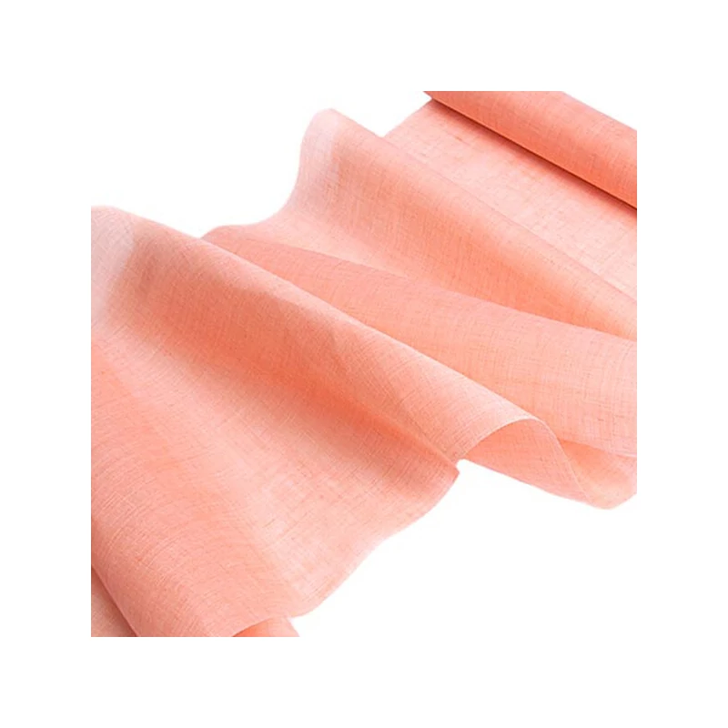Textil asztali futó, asztalközép, 28 cm, 3 méter - 62 barack