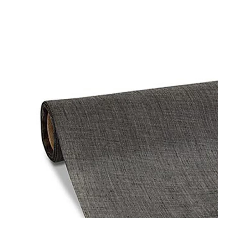 Textil asztali futó, asztalközép, 28 cm, 3 méter - 85 antracit