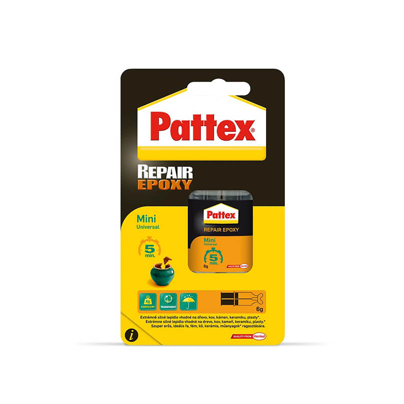 Pattex Repair Universal Epoxi ragasztó, 2x3 g