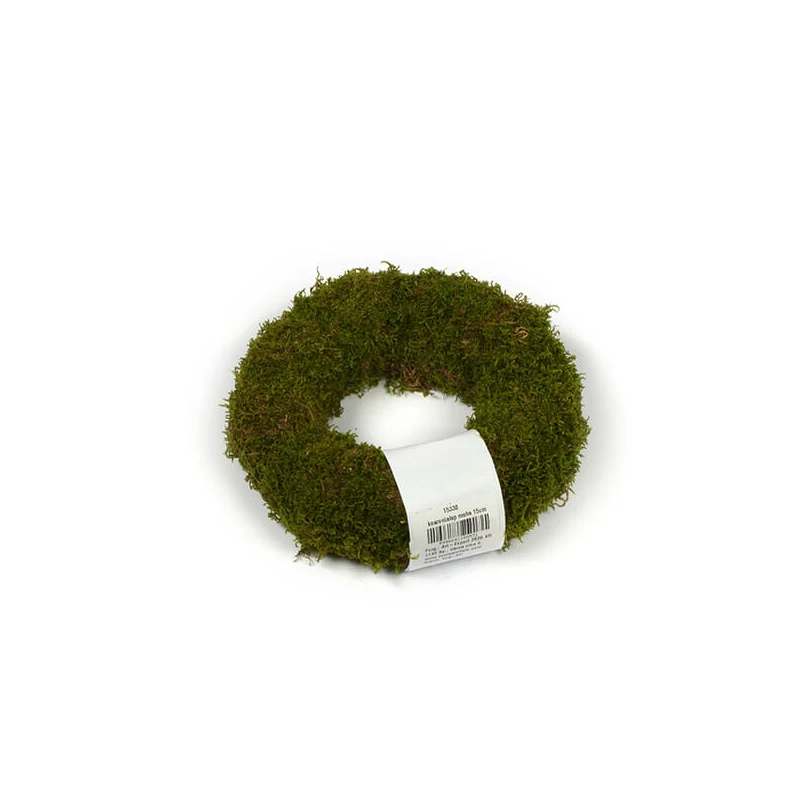 Moha koszorúalap - 15 cm