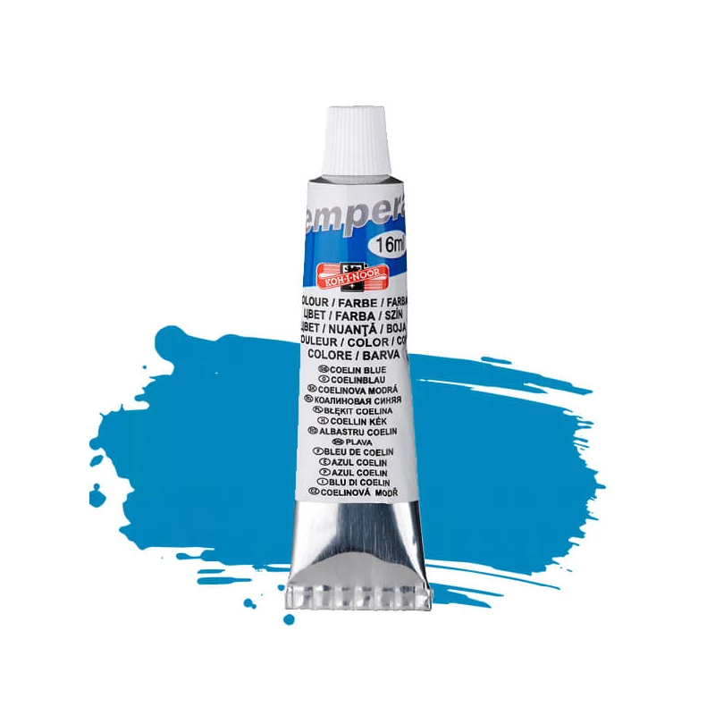 KOH-I-NOOR tempera, 16 ml - cölinkék