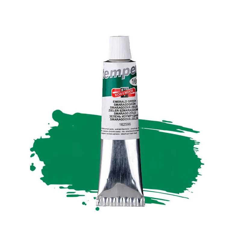 KOH-I-NOOR tempera, 16 ml - smaragd zöld