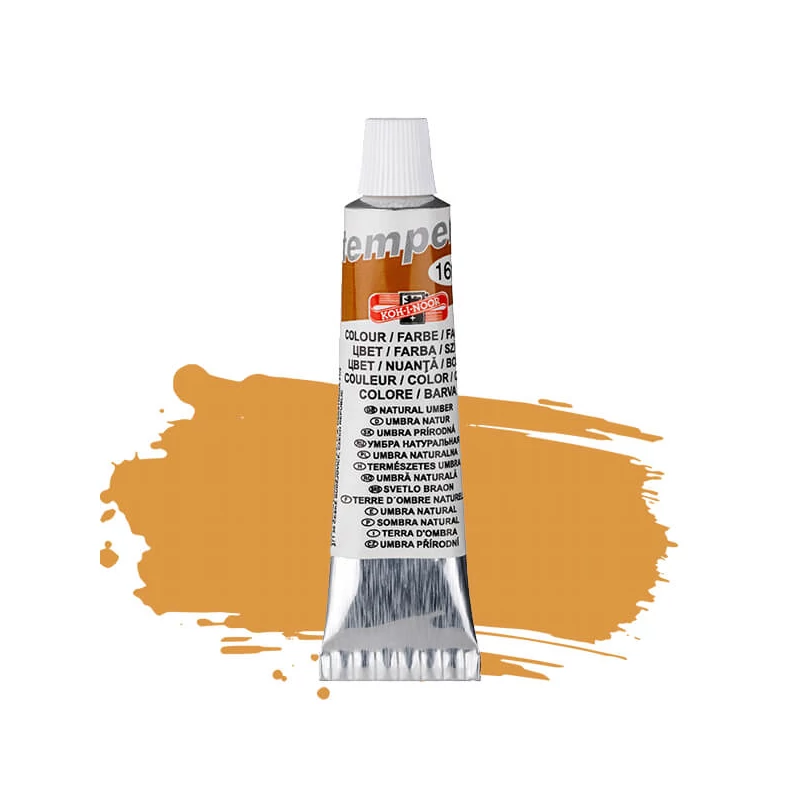 KOH-I-NOOR tempera, 16 ml - természetes umbra