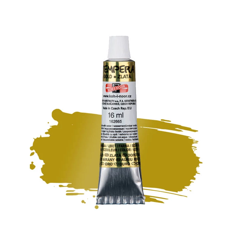 KOH-I-NOOR tempera, 16 ml - arany