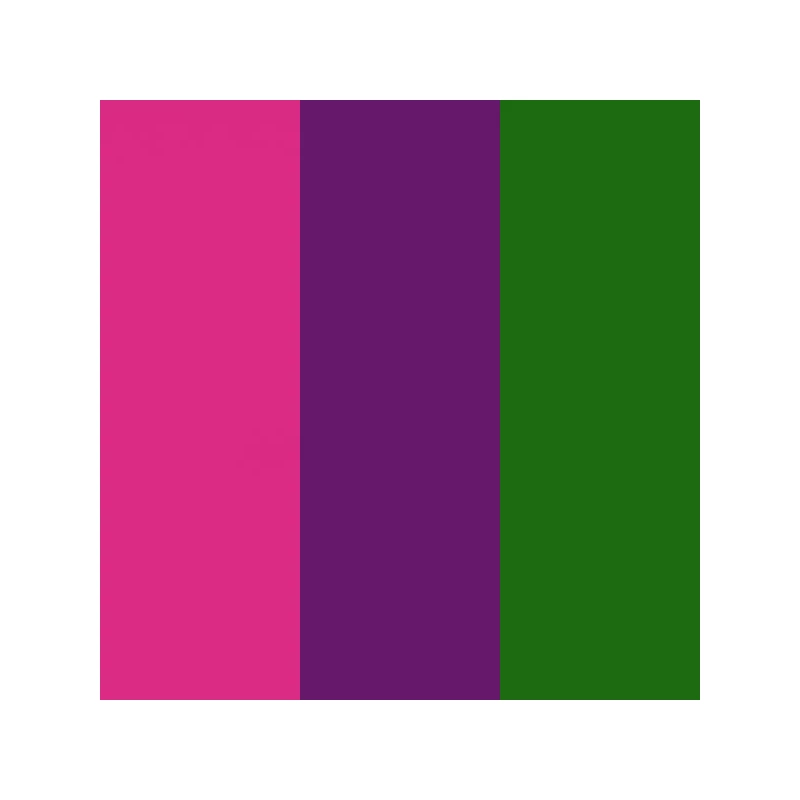 Szappanszínező - zöld, pink, viola