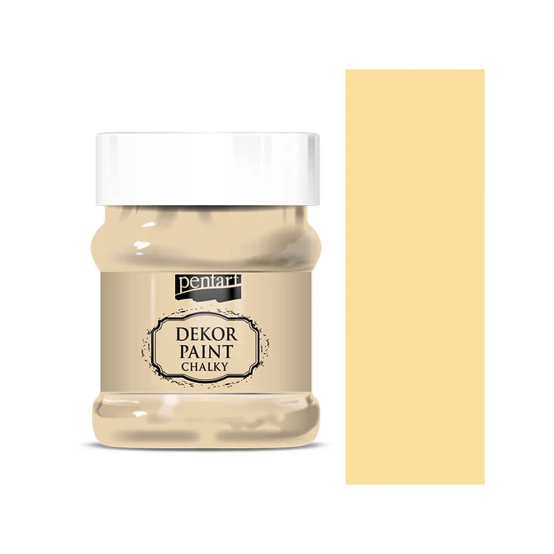 Pentart Dekor Paint Chalky krétafesték, 230 ml - tojáshéj