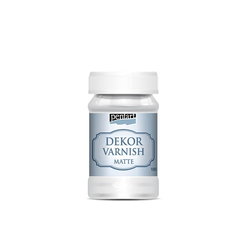 Pentart Dekorlakk, 100 ml - matt