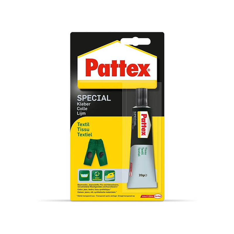 Ragasztó, textil, 20g, HENKEL "Pattex Repair Special Textil"