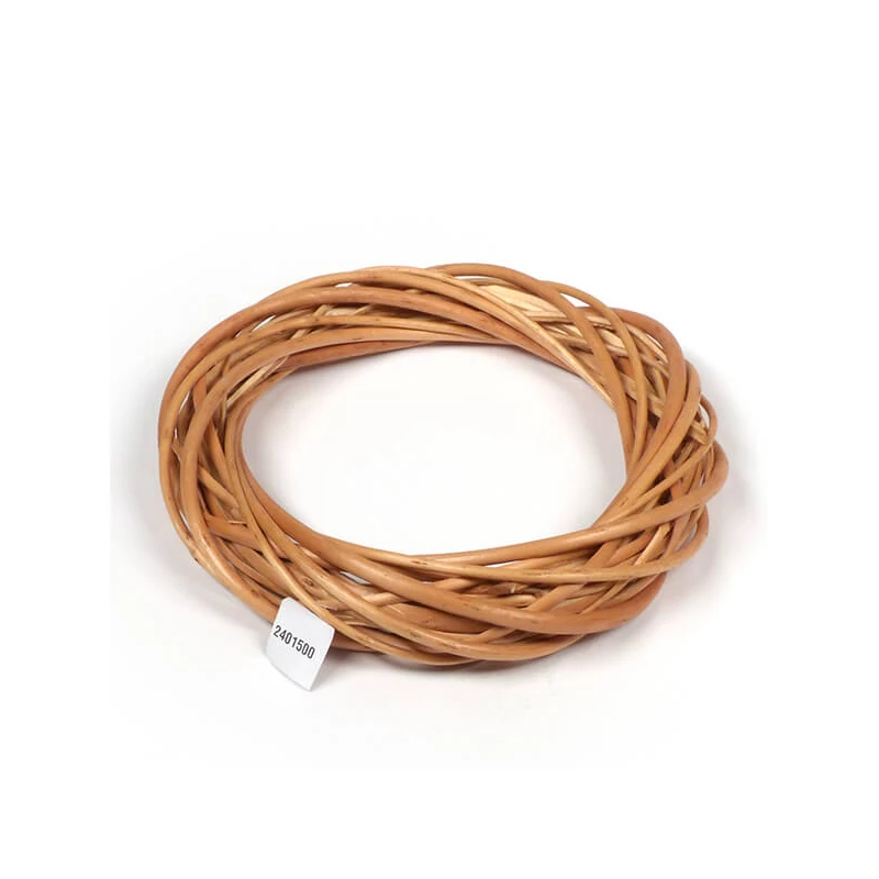 Vessző koszorúalap - 25 cm