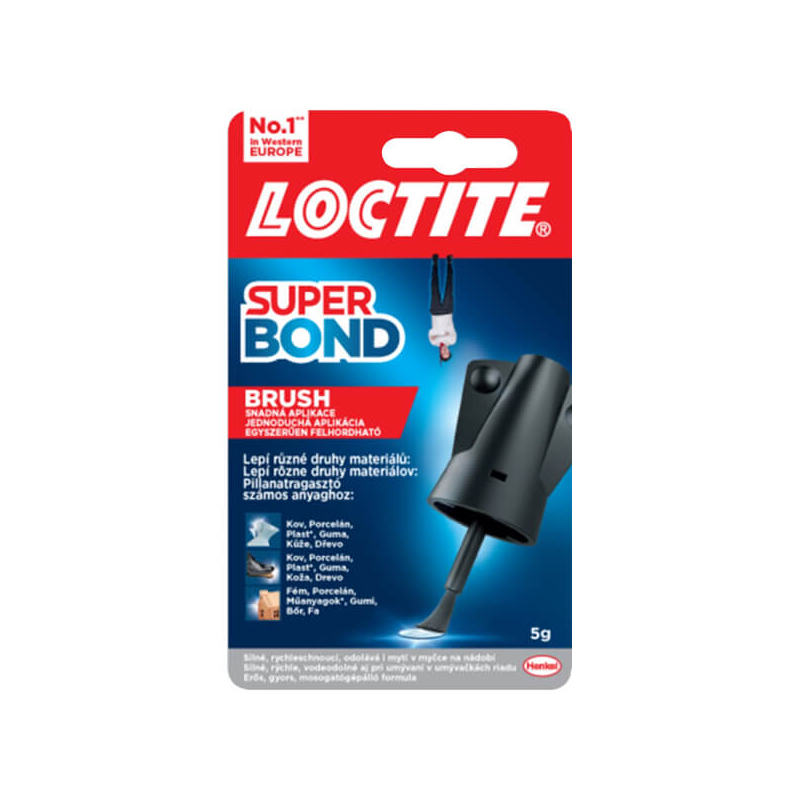Loctite, Super Bond ecsetes pillanatragasztó, 5 g