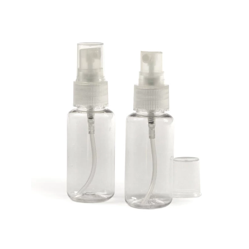 Műanyag flakon pumpás, 2 db - 30 ml