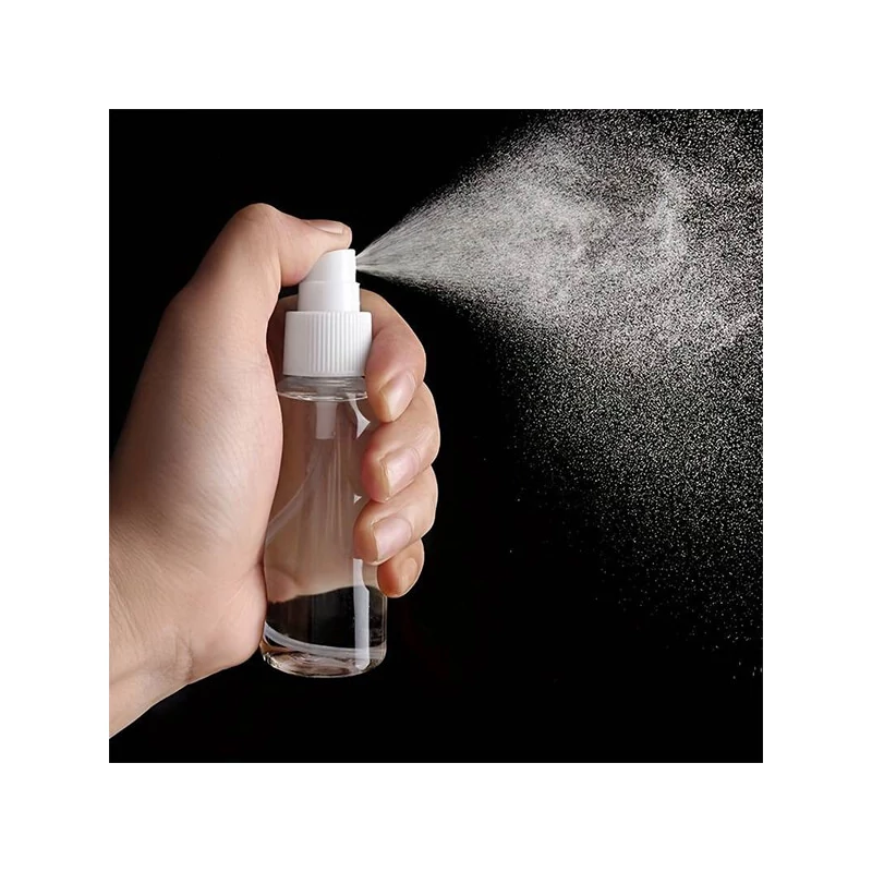 Műanyag flakon pumpás, 2 db - 30 ml