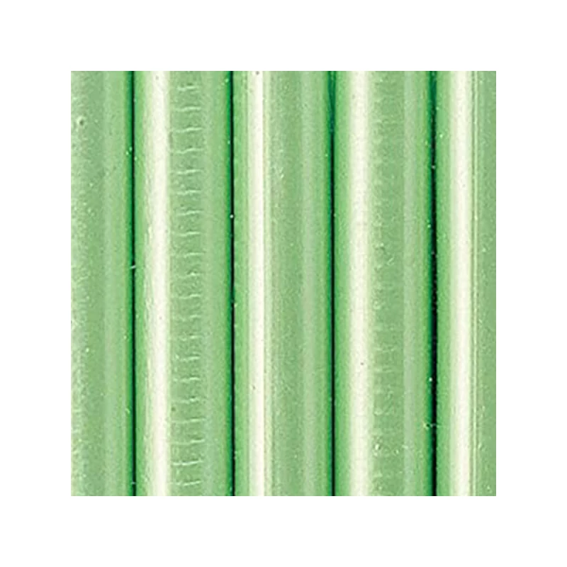 Pecsétviasz rúd olvasztópisztolyhoz, J. Herbin, 6 db - gyöngyház zöld