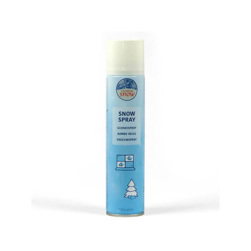 Műhó spray, 300 ml - fehér, Cristmas snow