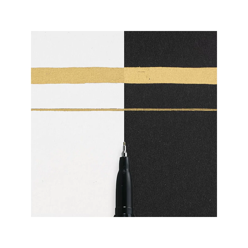 Sakura Pen-Touch lakkfilc, extra fine (0,7 mm) - gold