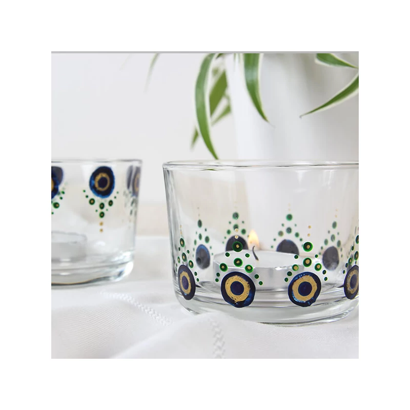 Art Creation üveg- és porcelánfesték, transzparens, 30 ml - 6032 leaf green
