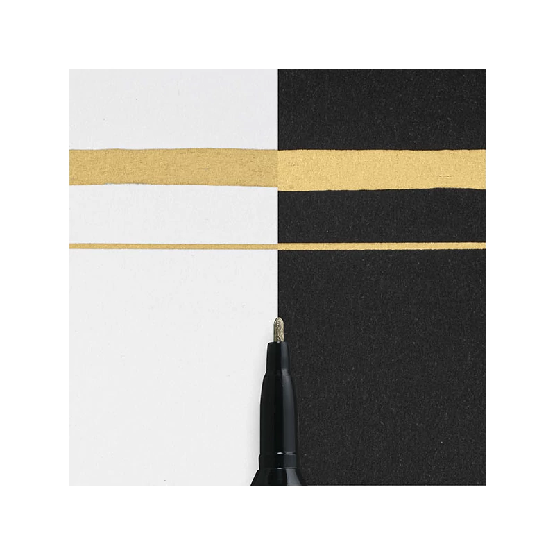 Sakura Pen-Touch lakkfilc, fine (1 mm) - gold
