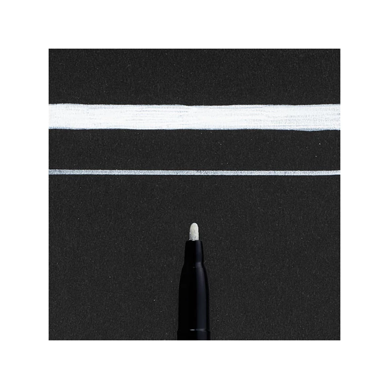 Sakura Pen-Touch lakkfilc, fine (1 mm) - white